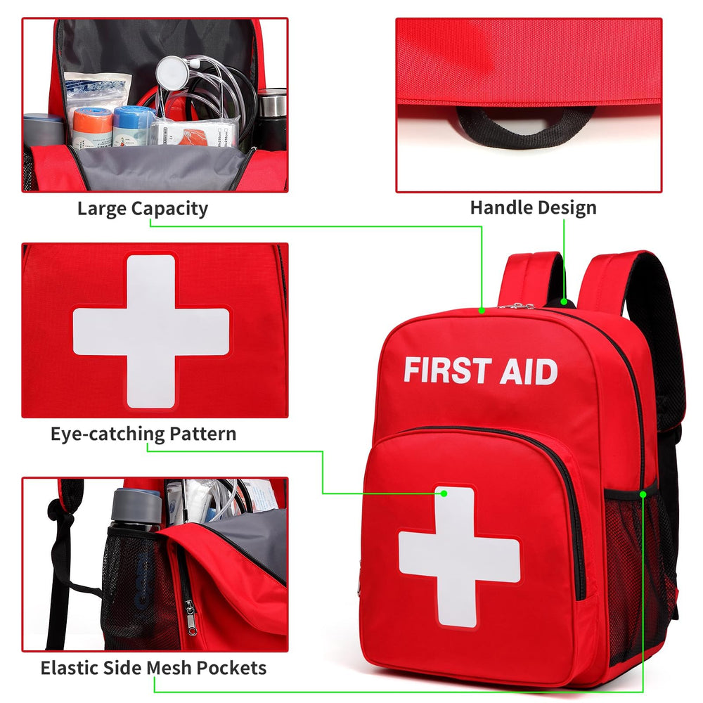 Gatycallaty pack suited for travel, camping, daily use.