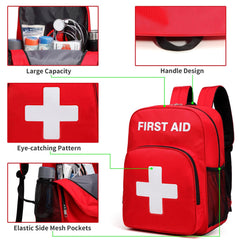 Gatycallaty pack suited for travel, camping, daily use.