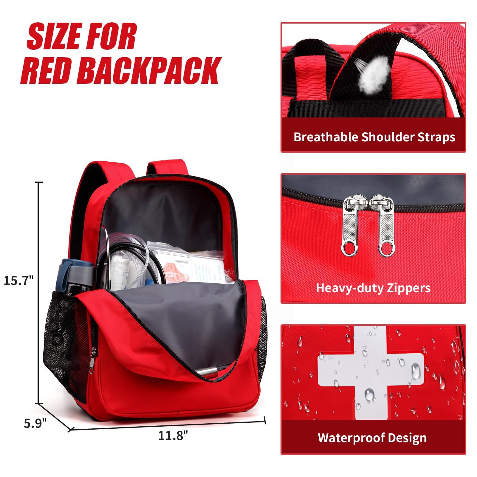 Gatycallaty lightweight design makes it easy to carry.