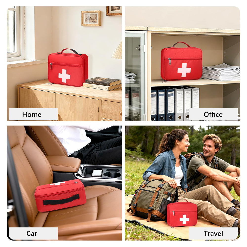 Gatycallaty ready for emergencies in home, office, or hiking.
