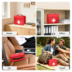 Gatycallaty ready for emergencies in home, office, or hiking.