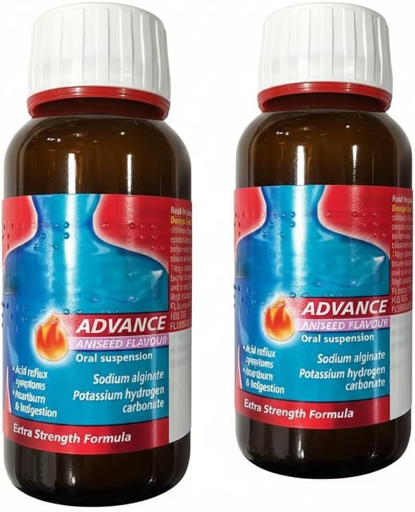 GAVI Advance Aniseed 150ml 2-pack bottle with measuring cups for easy dosing