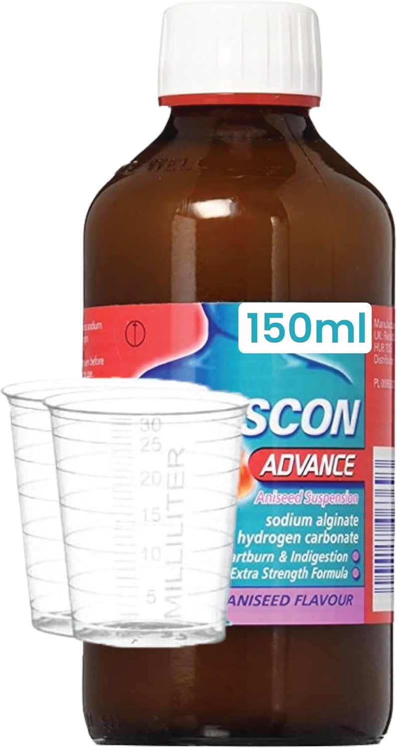 GAVI Advance Aniseed Liquid Flavour with measuring cups for precise dosing and easy prep