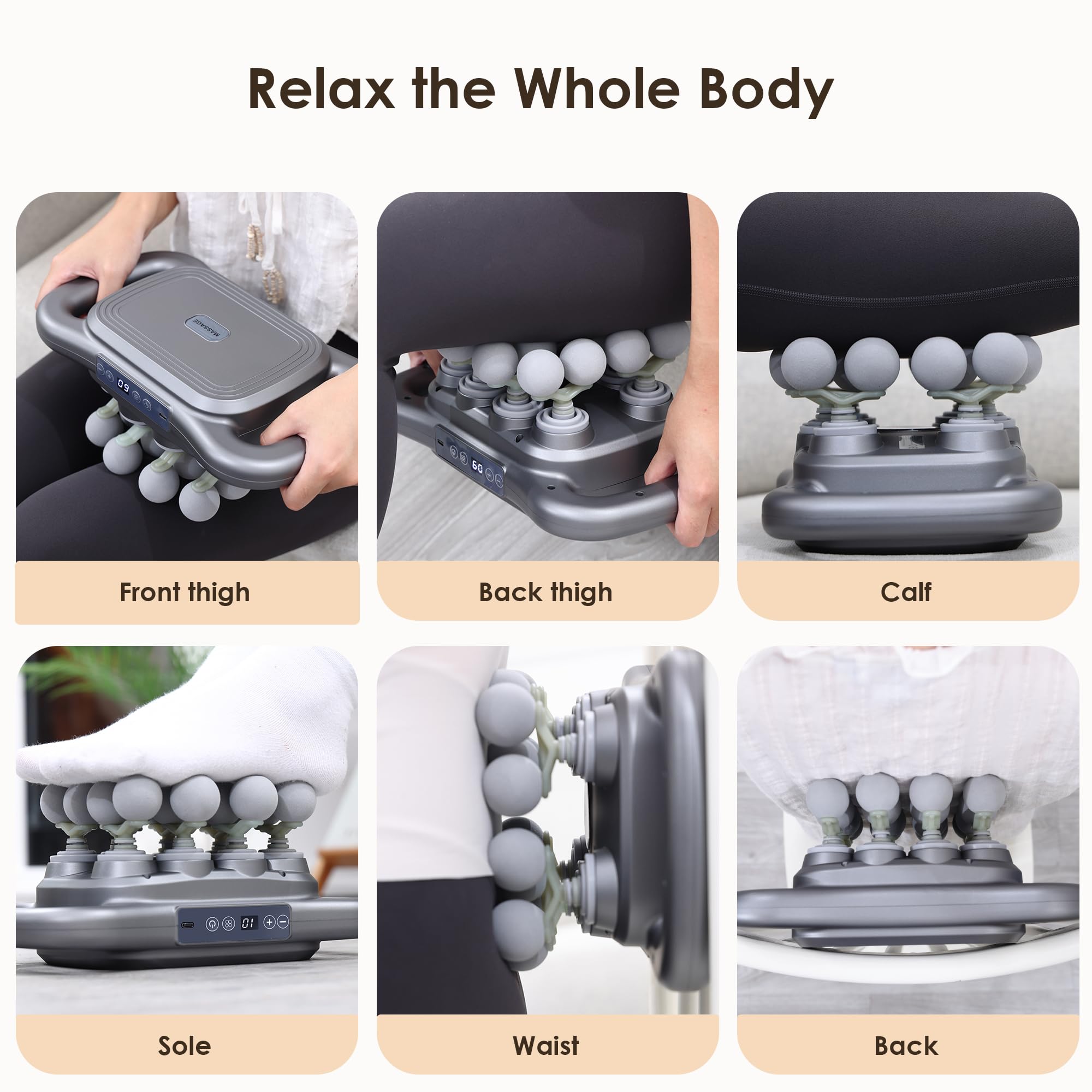 GAXEZO gift-ready massage tool kit for athletes and wellness lovers