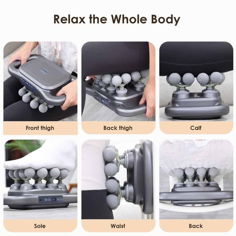 GAXEZO gift-ready massage tool kit for athletes and wellness lovers