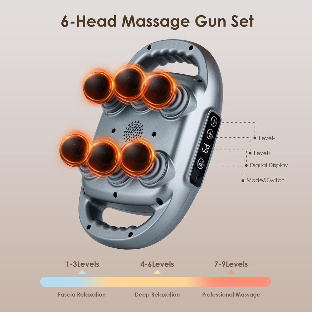 GAXEZO compact design fits easily in a gym bag.