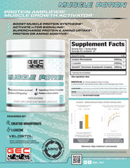 Genetic Edge Compounds GEC Muscle Potion L-Leucine supports faster post-workout recovery