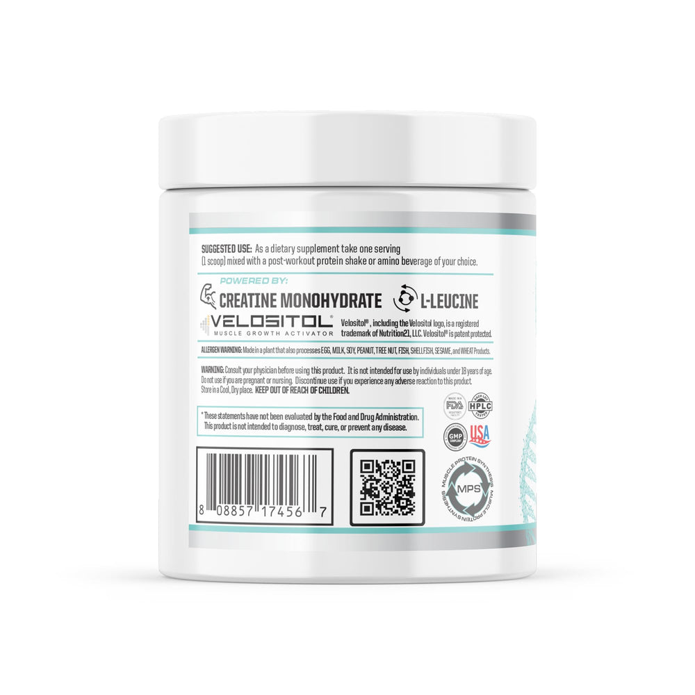 Genetic Edge Compounds GEC Muscle Potion measuring scoop for consistent dosing