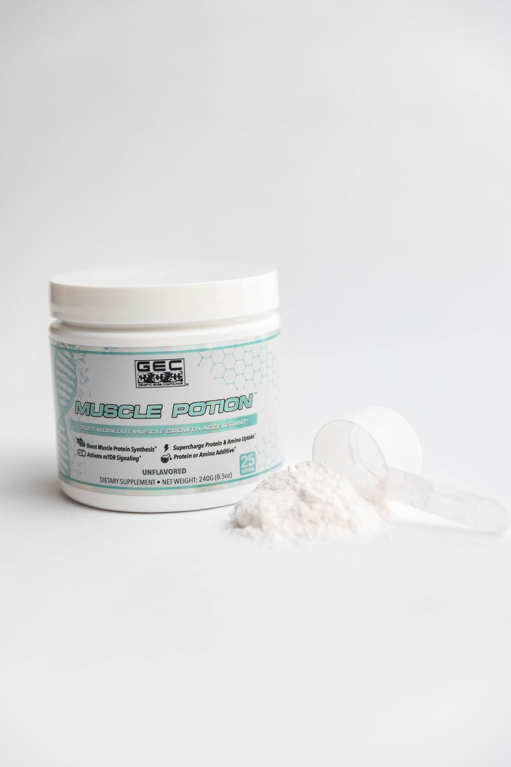 Genetic Edge Compounds GEC Muscle Potion Velositol boosts protein synergy