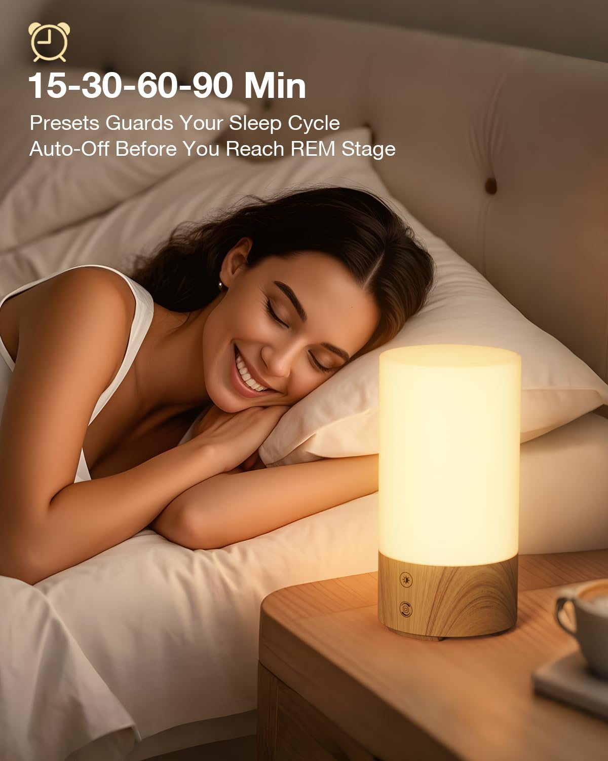 Geecent lamp memory function returns to previous settings.