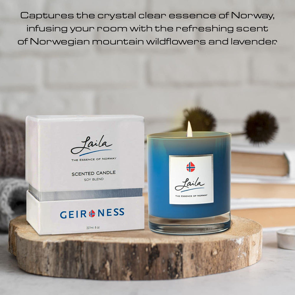 Geir Ness Laila candle suited for bathroom or spa-like retreat
