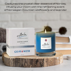 Geir Ness Laila candle suited for bathroom or spa-like retreat