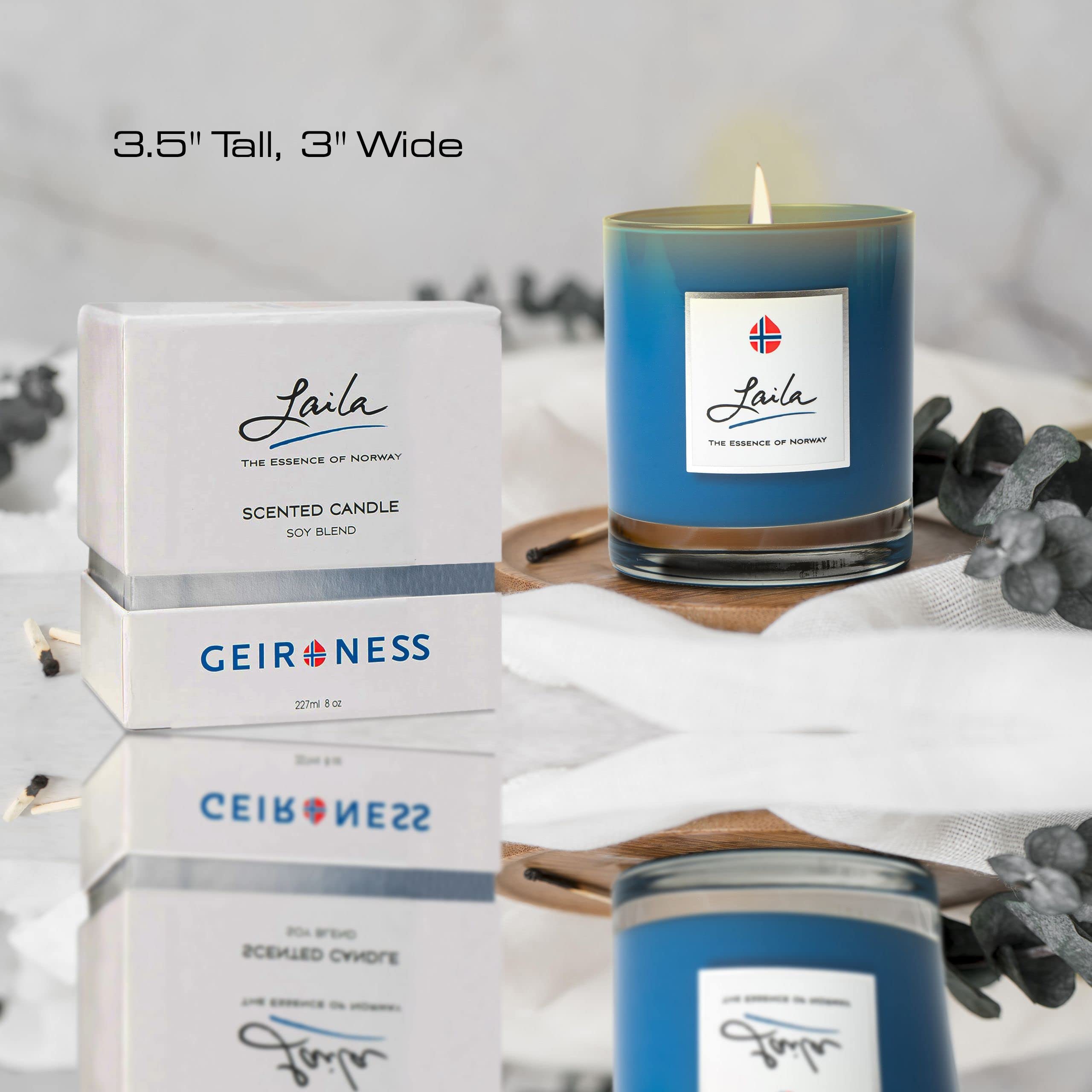 Geir Ness Laila candle makes an elegant gift for women