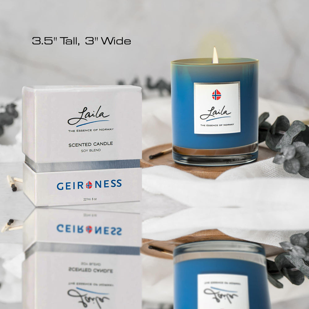 Geir Ness Laila candle makes an elegant gift for women