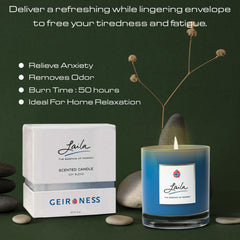Geir Ness Laila candle scent diffusion fills rooms with airy freshness