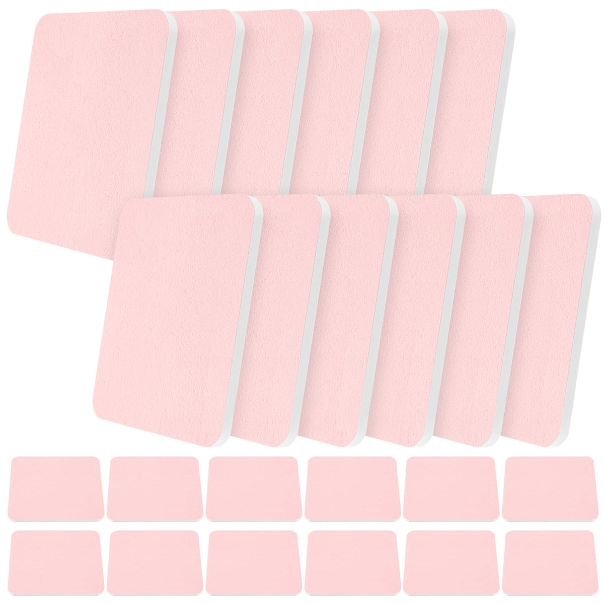 Geiserailie 24pcs foam dressing 4x4 inches for versatile wound care and absorption