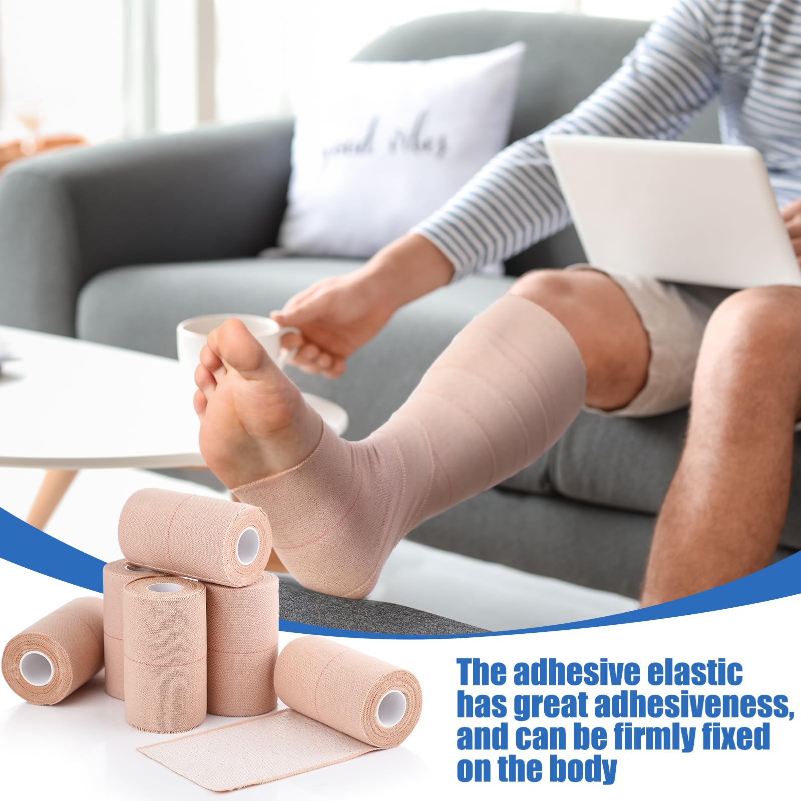 Geiserailie wrap on wrist for secure support during activities