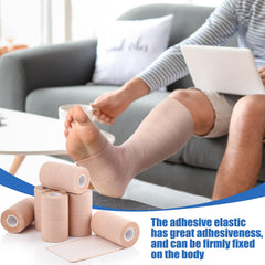 Geiserailie wrap on wrist for secure support during activities