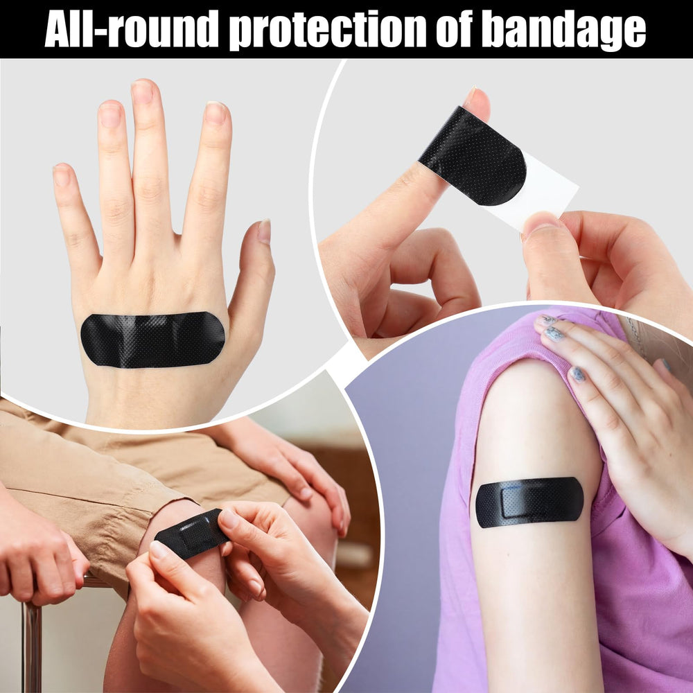 Geiserailie Bandages come in sterile packaging for quick, hygienic restocking