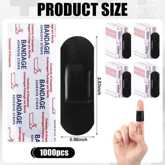 Geiserailie bandages bulk waterproof PE material keeps wounds dry during work tasks
