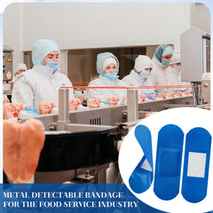 Geiserailie blue visibility supports quick spot checks in kitchens.