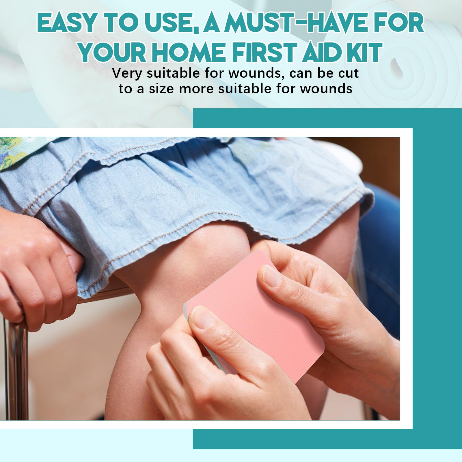 Geiserailie breathable wound dressing maintains airflow while protecting the wound