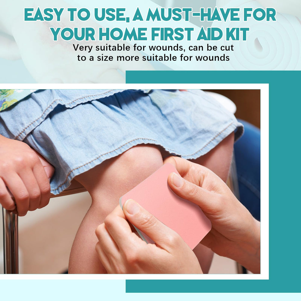 Geiserailie breathable wound dressing maintains airflow while protecting the wound