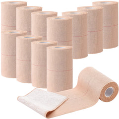 Geiserailie elastic tape 4in roll pack showing durable stretch for multipurpose use