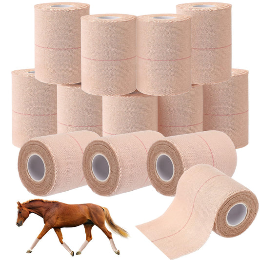 Geiserailie elastic tape roll 3in showing sturdy, breathable fabric for wraps