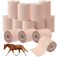 Geiserailie elastic tape roll 3in showing sturdy, breathable fabric for wraps