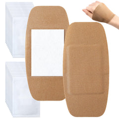 Geiserailie extra-large bandage close-up showing breathable fabric for everyday comfort.