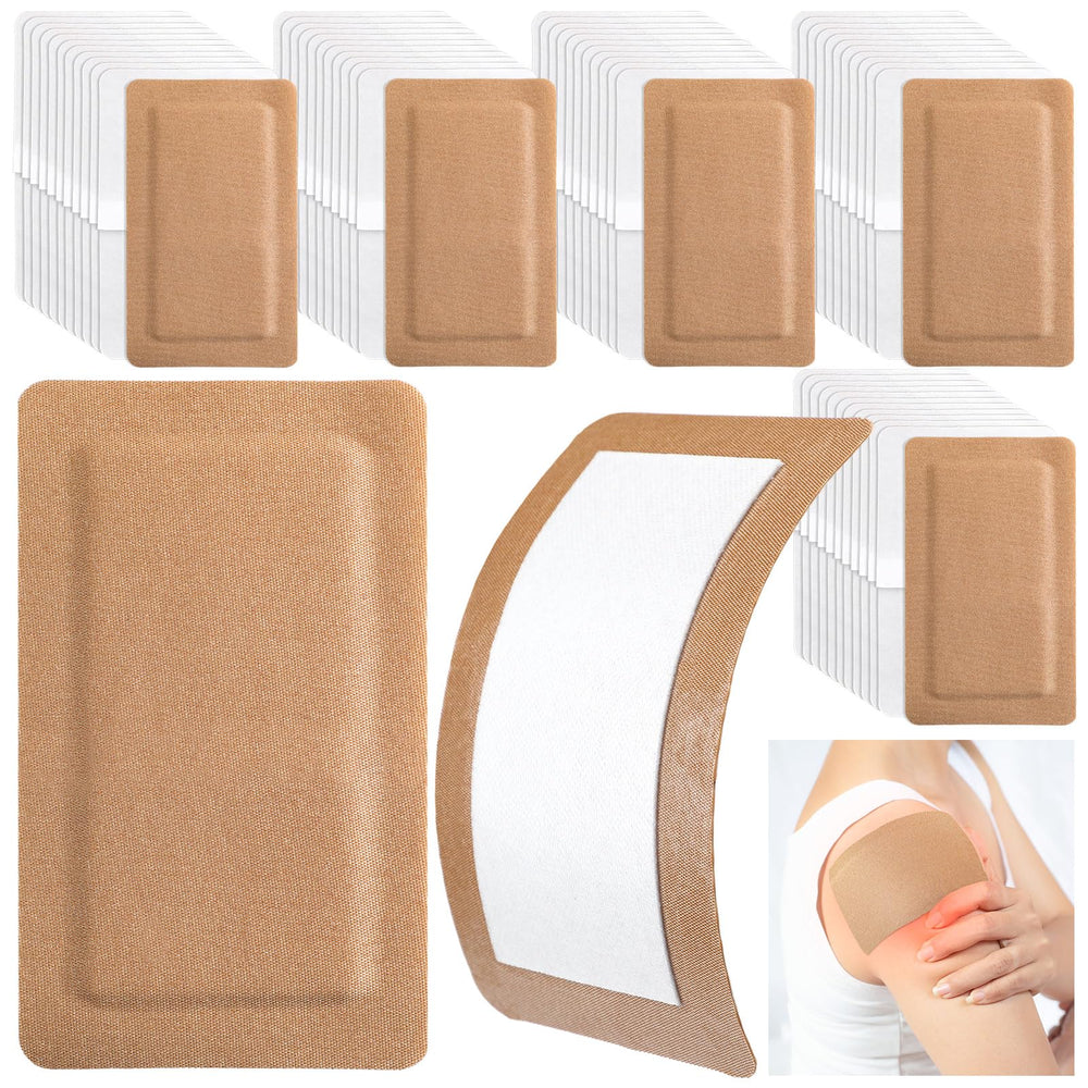 Geiserailie 5x3 inch extra-large bandages in a 120-count pack for quick wound care