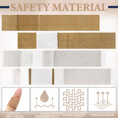 Geiserailie large finger bandage demonstrating secure wrap and coverage