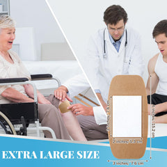 Geiserailie latex-free design gentle on sensitive skin.
