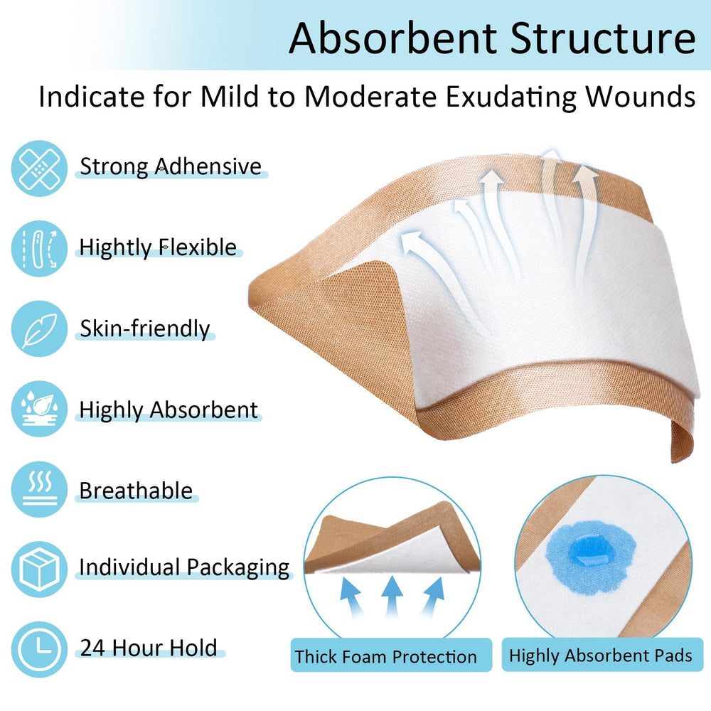 Geiserailie latex-free skin-tone bandage designed for comfort