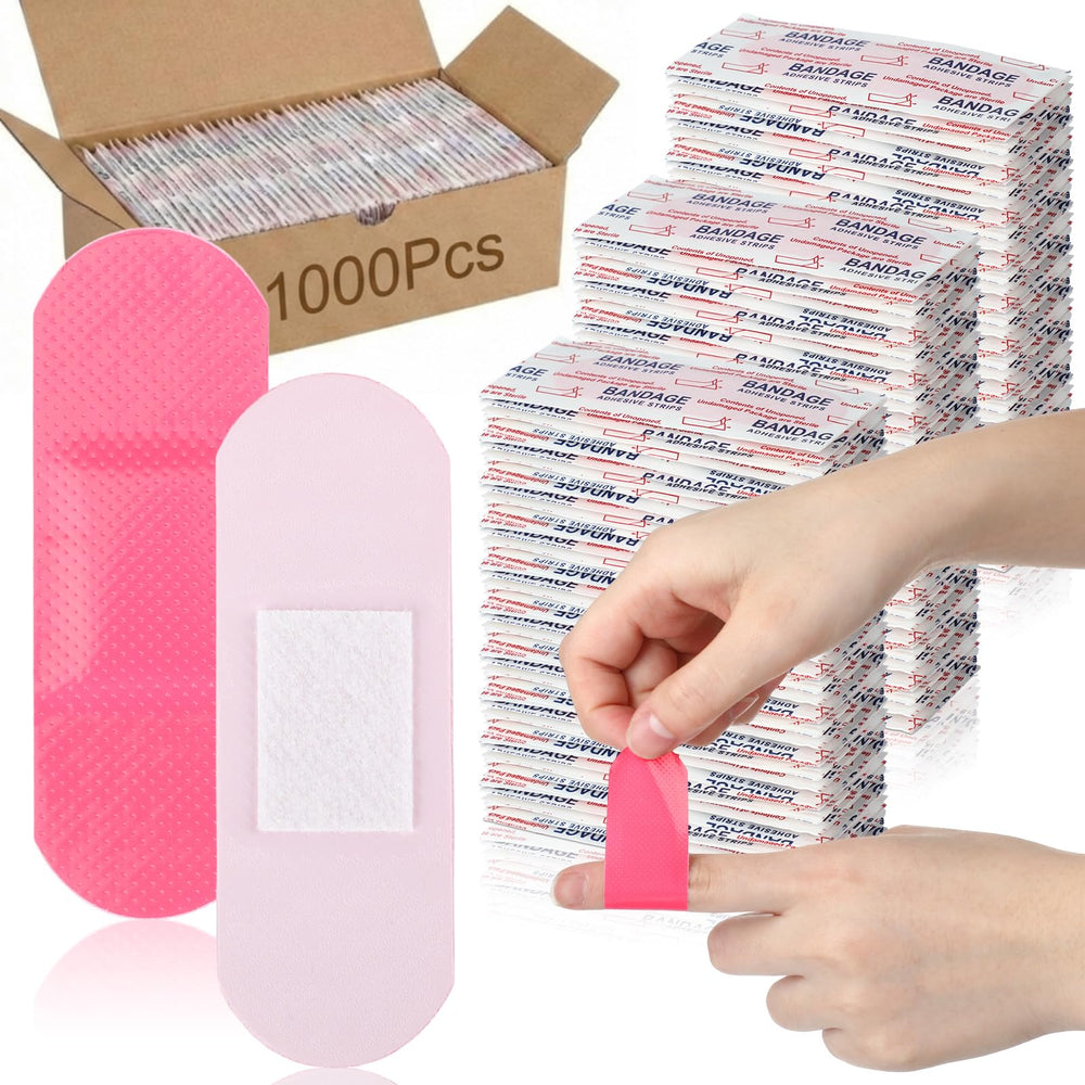 Geiserailie pink 1x3 bandages bulk for fast access in busy kitchens
