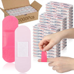 Geiserailie pink 1x3 bandages bulk for fast access in busy kitchens
