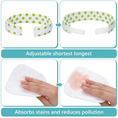 Geiserailie tracheostomy dressing pocket-ready for on-the-go use.