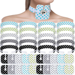 Geiserailie tracheostomy dressing soft-cotton for gentle skin comfort.