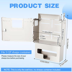 Geiserailie glove box attachment side view enabling quick glove access