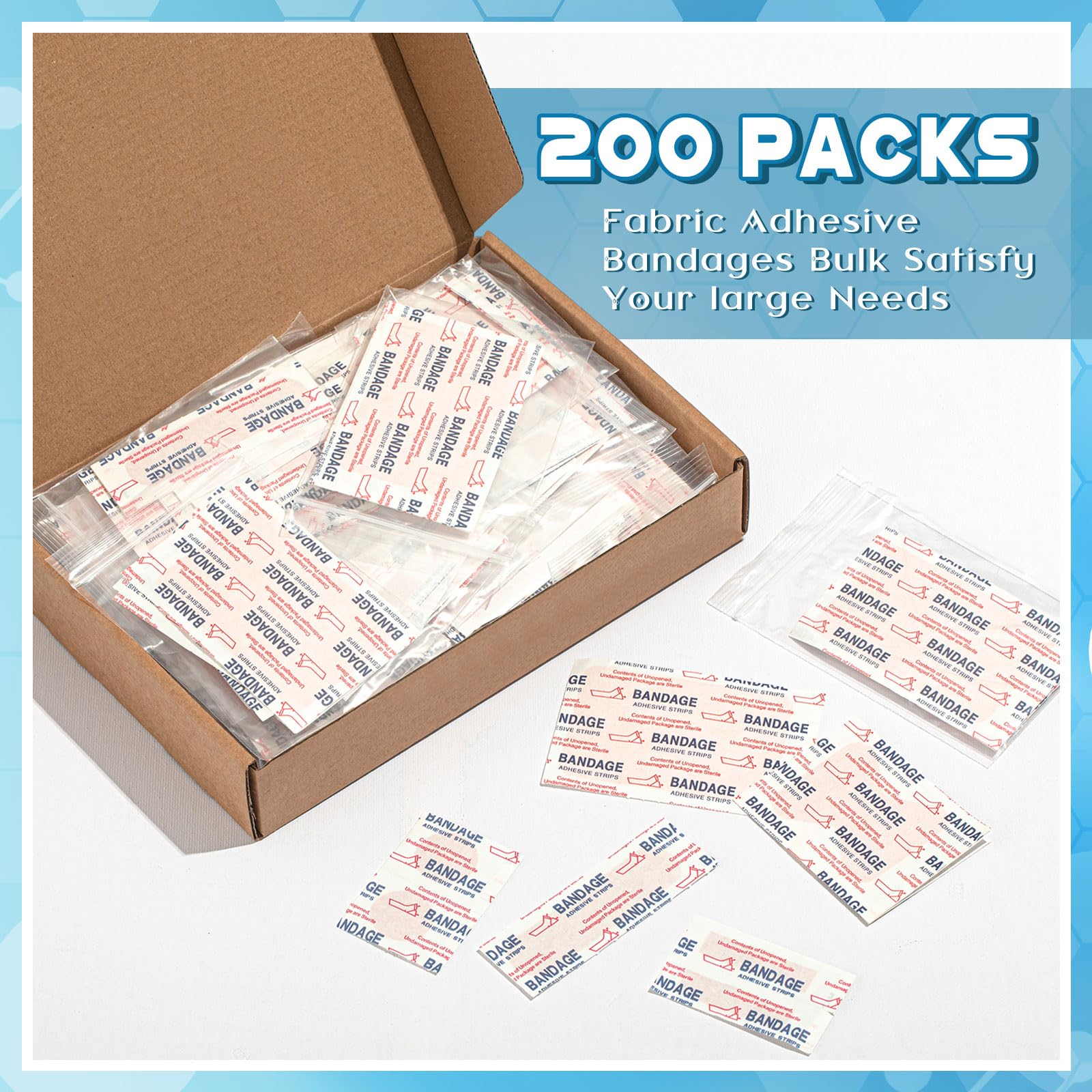 Geiserailie waterproof bandages stay secure during activity