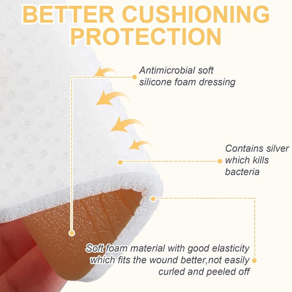 Geiserailie wound dressing sterile packaging keeps care ready