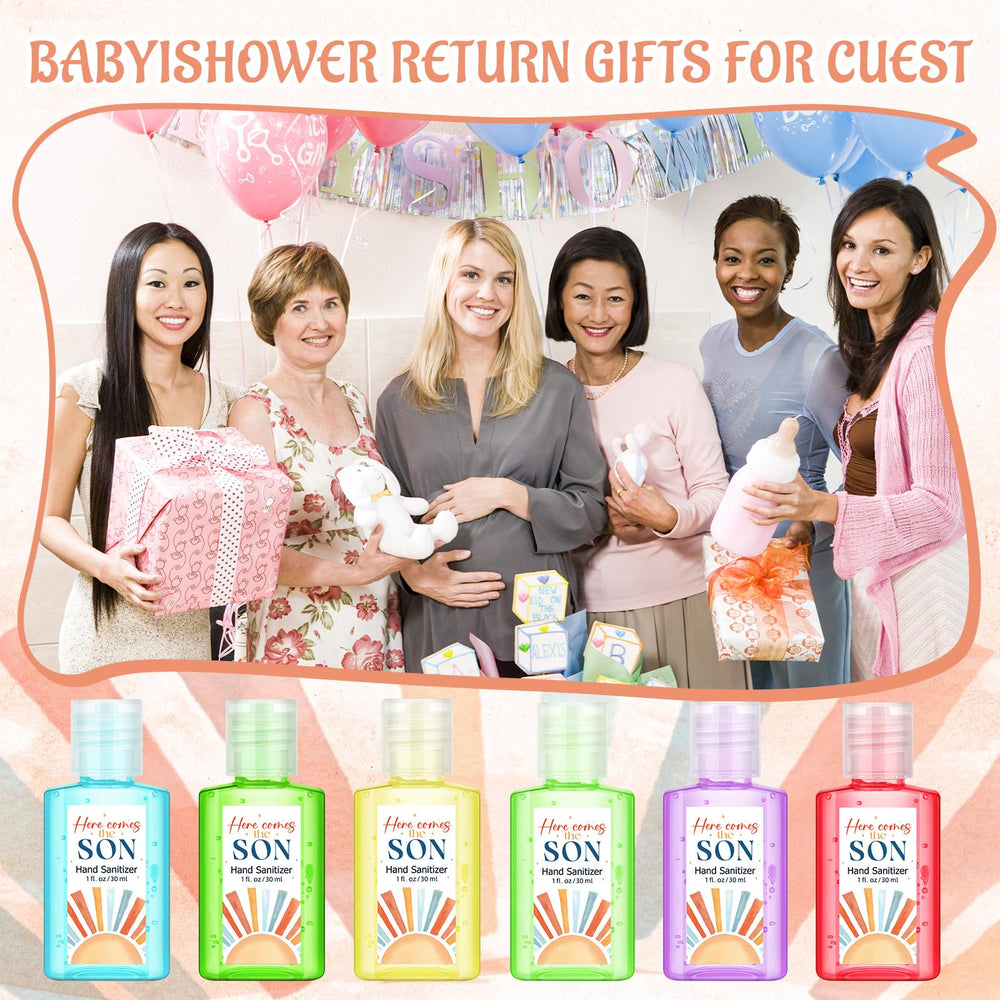 Gejoy 1fl oz portable hand sanitizer fits purses and pockets for on-the-go cleanliness.