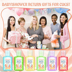 Gejoy 1fl oz portable hand sanitizer fits purses and pockets for on-the-go cleanliness.