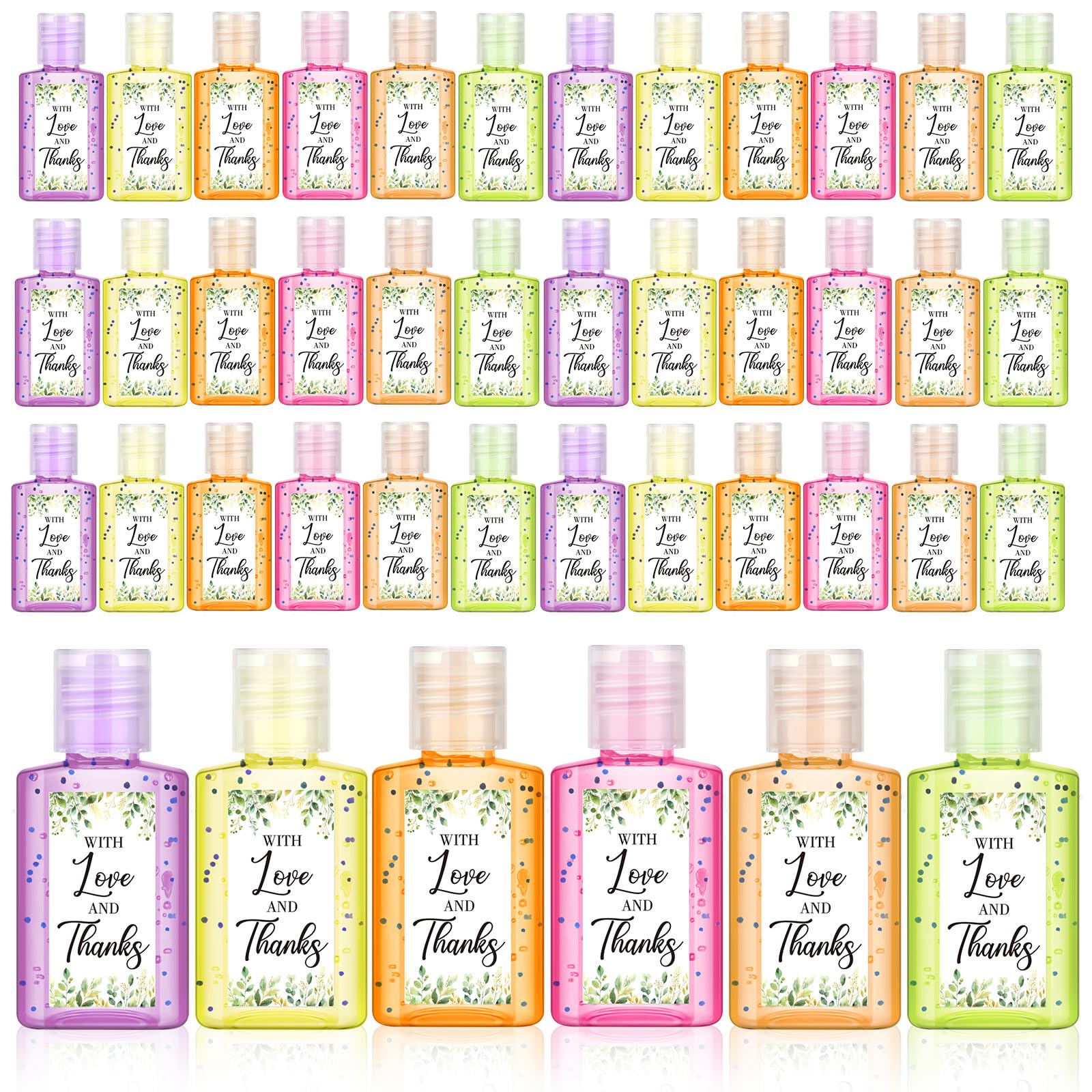 Gejoy coconut scent hand sanitizer, versatile gift for guests