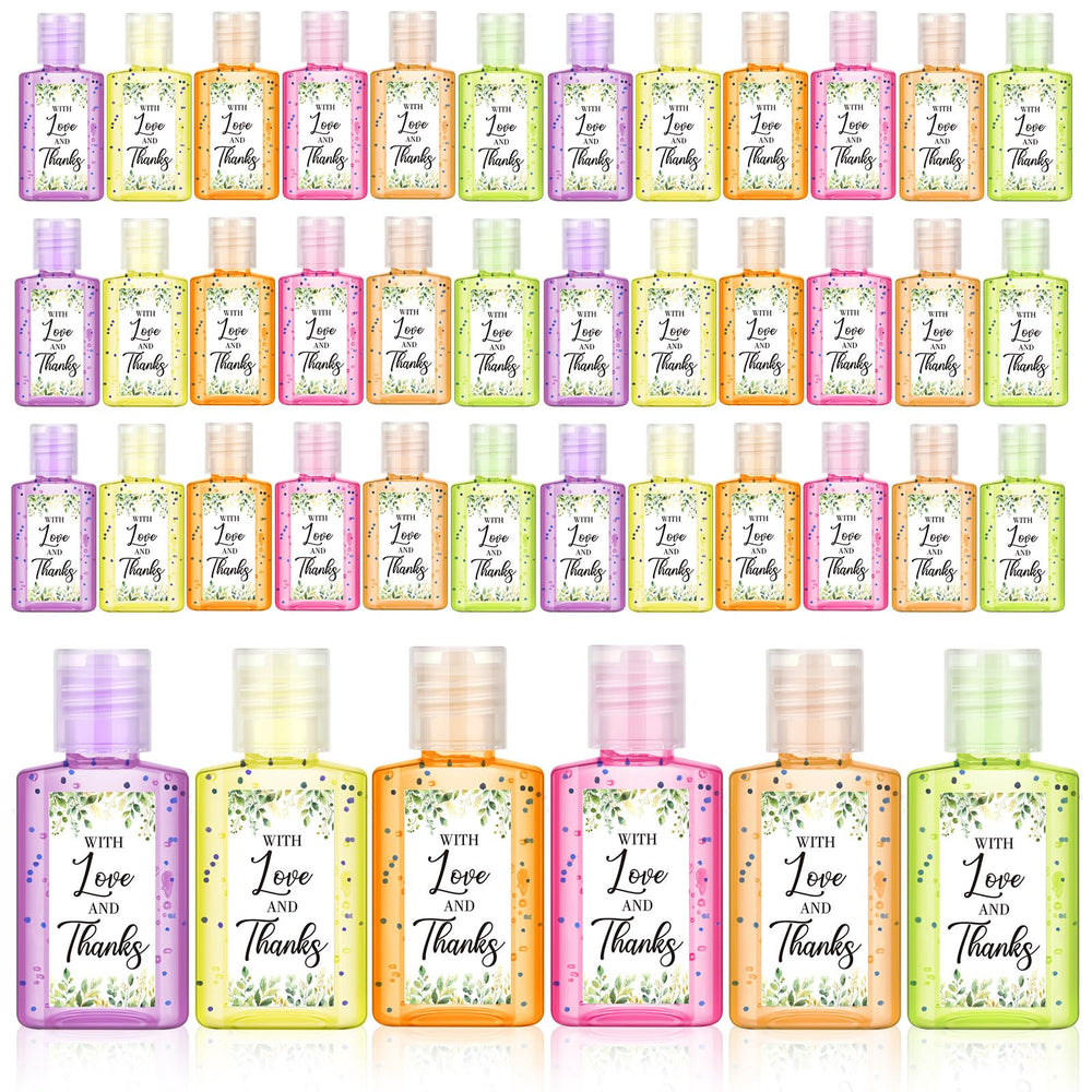 Gejoy coconut scent hand sanitizer, versatile gift for guests