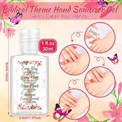 Gejoy 1oz bottle with flower pattern for portable cleansing
