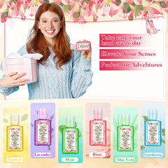 Gejoy Bible verse sanitizer as a memorable keepsake for events.