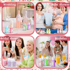 Gejoy 1 oz travel-size sanitizer fits pockets and purses.
