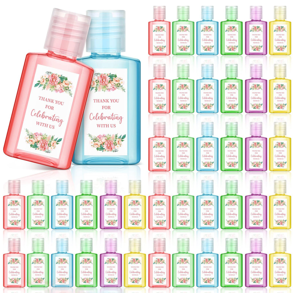 Gejoy 48-pack mini hand sanitizers bulk for wedding favors.